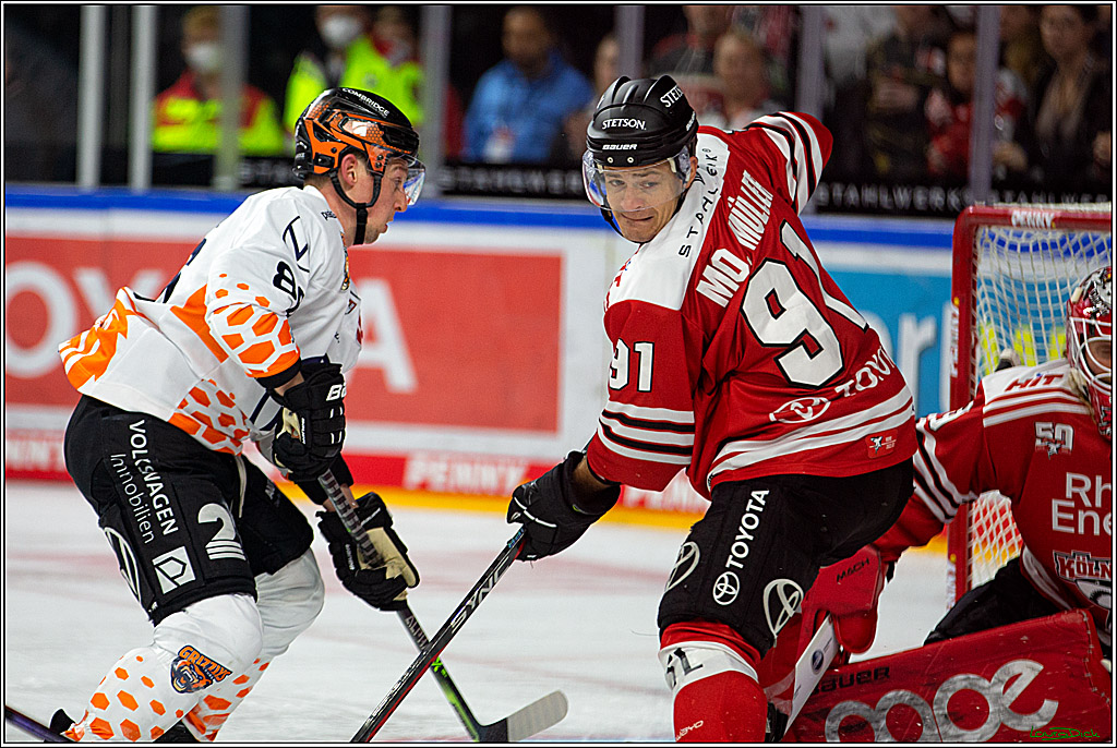 PENNY DEL; Koelner Haie- Grizzly Wolfsburg; Koeln, 26.10.2022